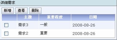 详细需求